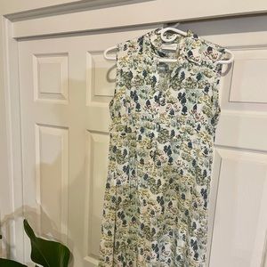 Vintage Liz Claiborne floral dress